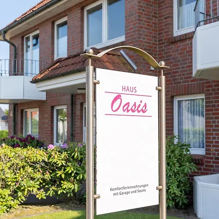アパート Haus Oasis - 18 クックスハーフェン