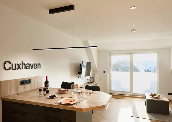 Haus Oasis - 18 * Cuxhaven